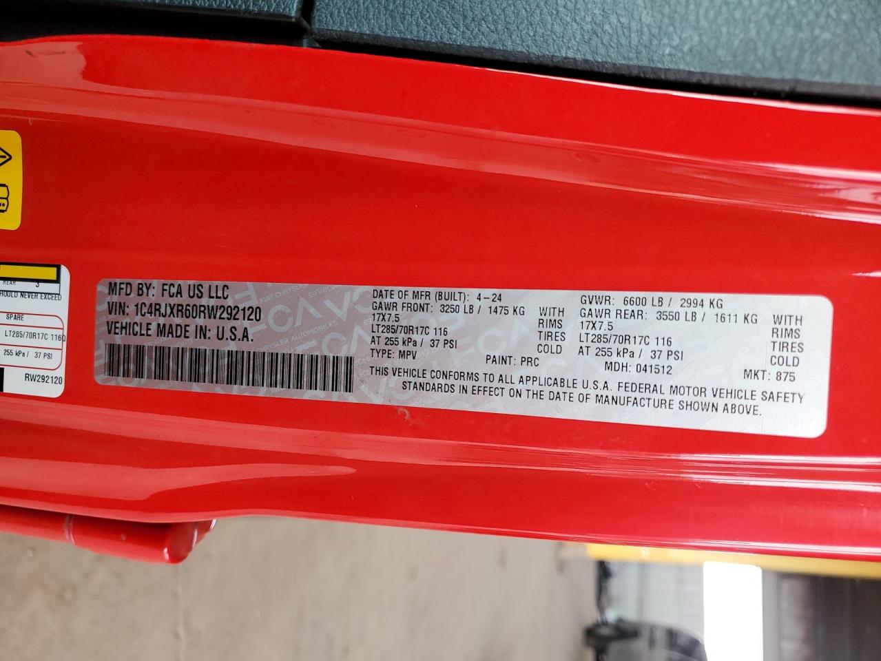 JEEP WRANGLER RUBICON 4XE