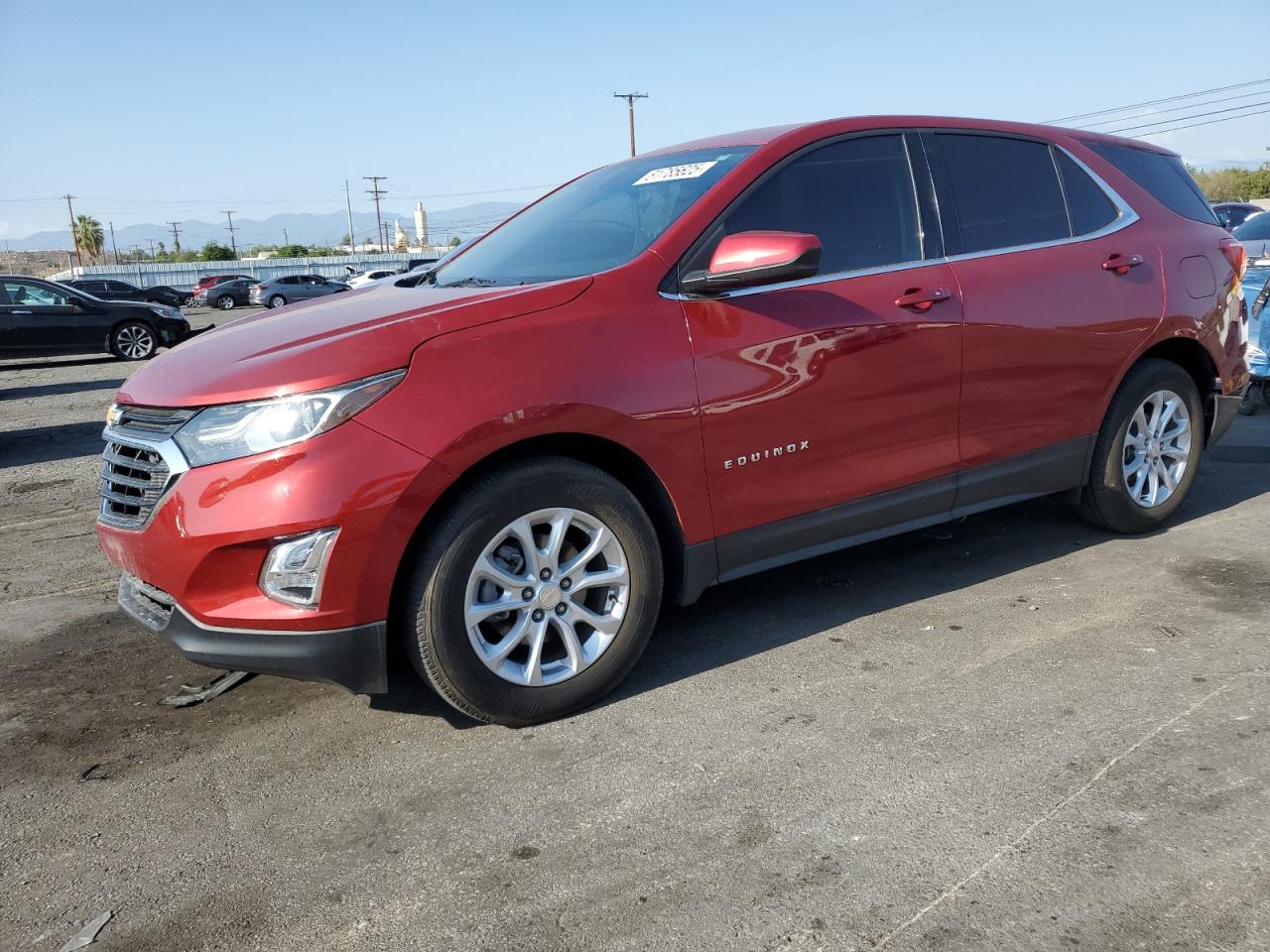 CHEVROLET EQUINOX LT