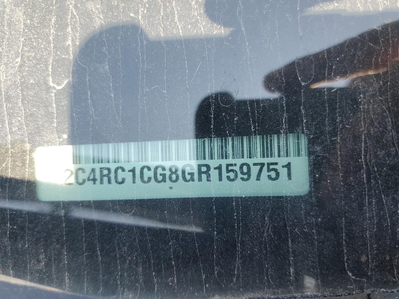 CHRYSLER TOWN & COUNTRY TOURING L