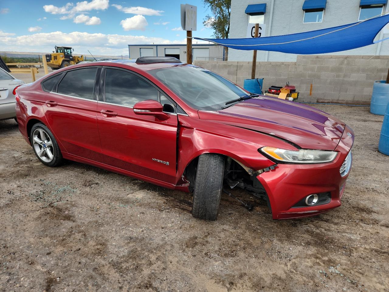 FORD FUSION SE HYBRID