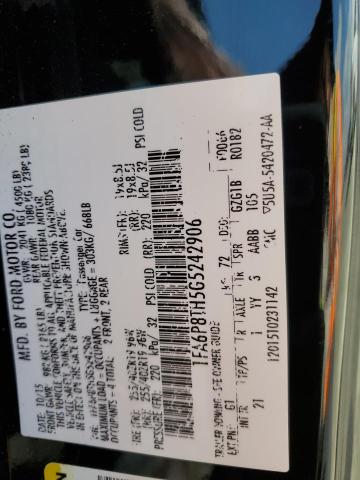 2016 FORD MUSTANG - 1FA6P8TH5G5242906