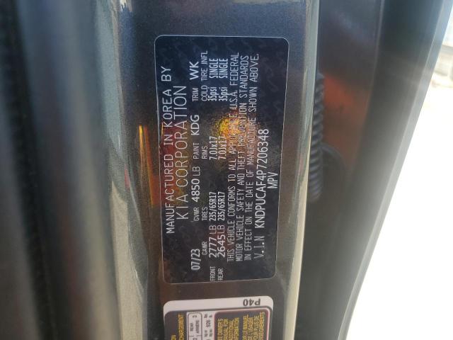 2023 KIA SPORTAGE L KNDPUCAF4P7206348