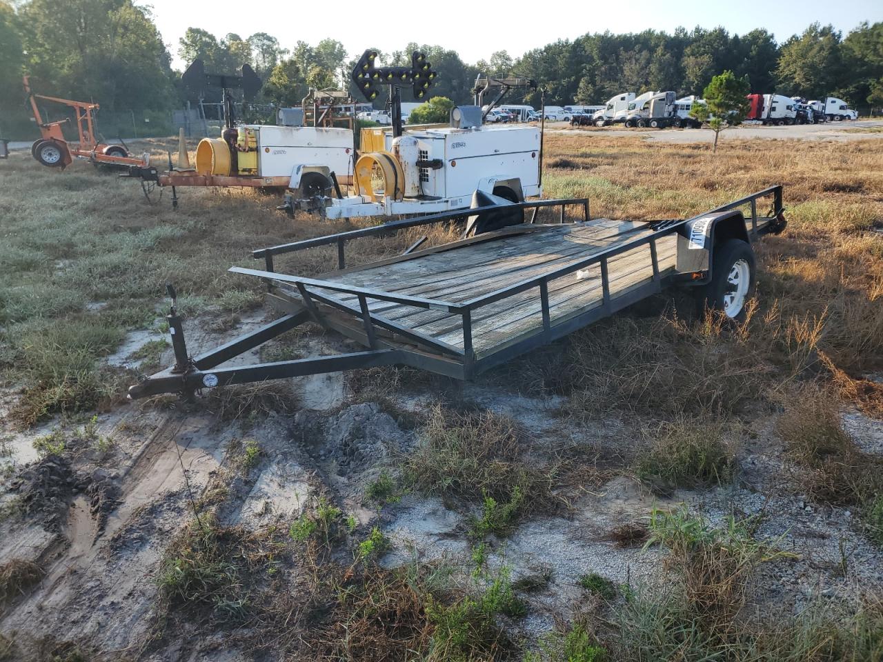 Lot #3286395727 2014 MIDSTATE TRAILER