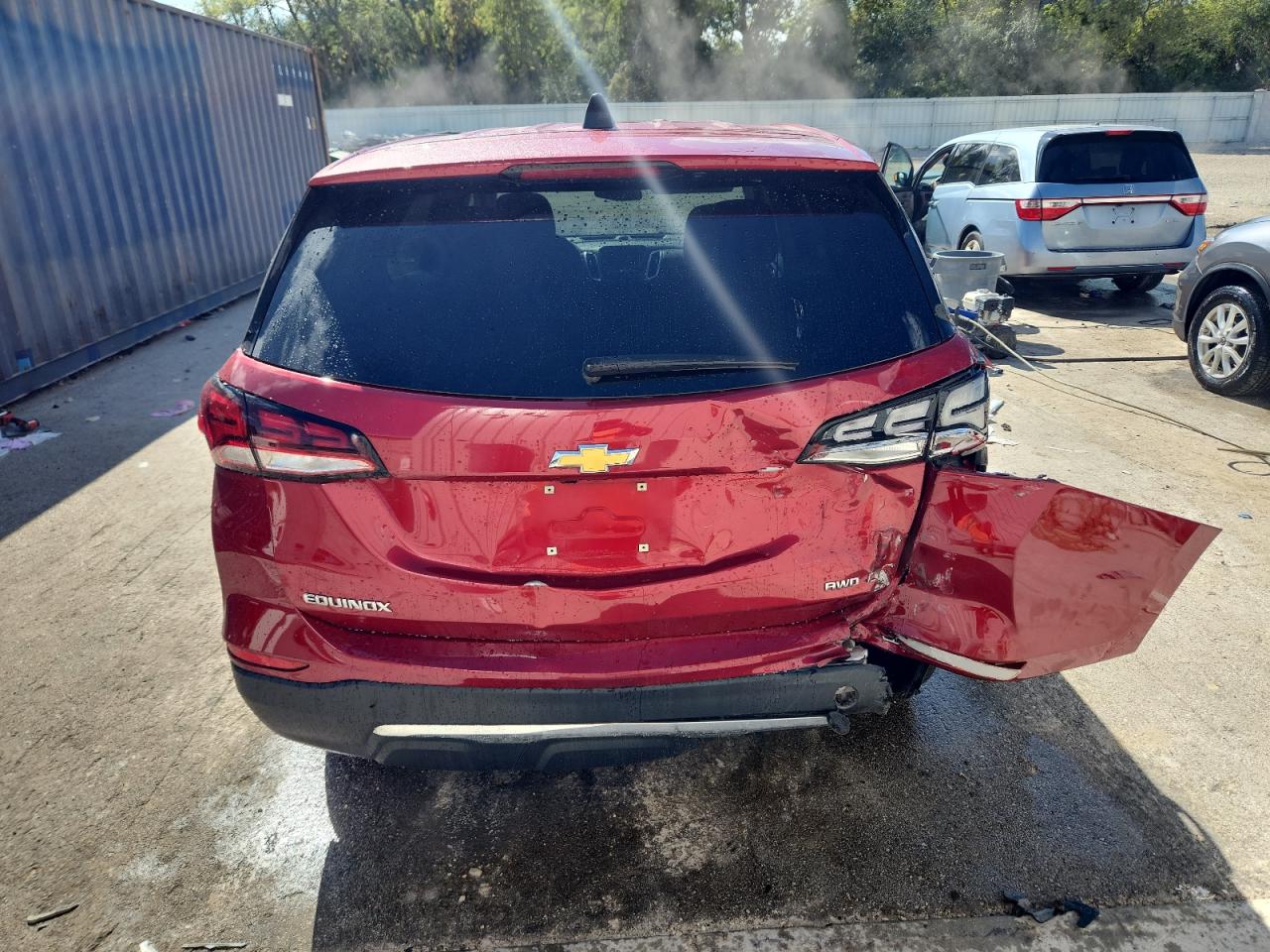 CHEVROLET EQUINOX LT