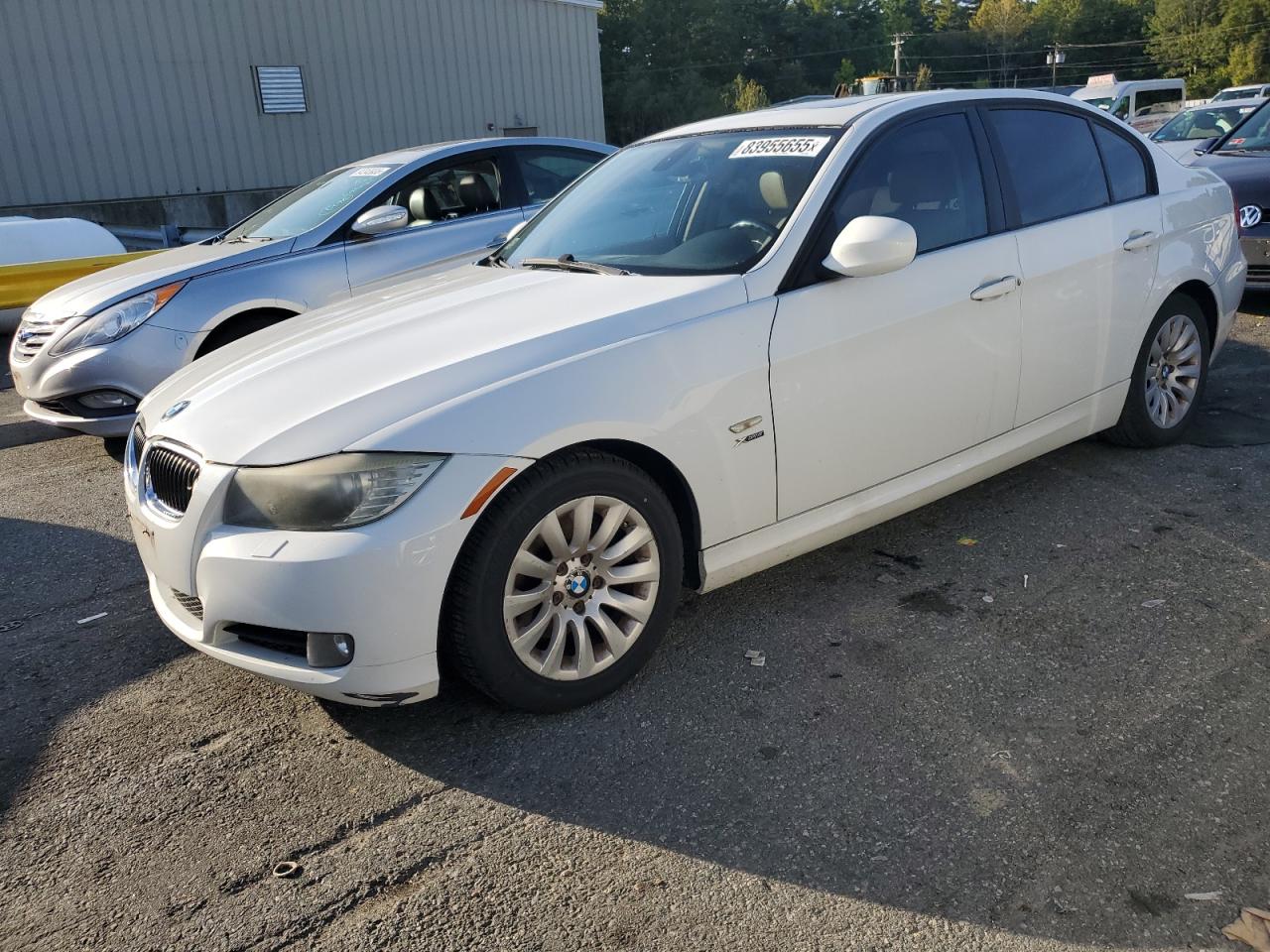 Lot #3255489411 2009 BMW 328 XI SUL