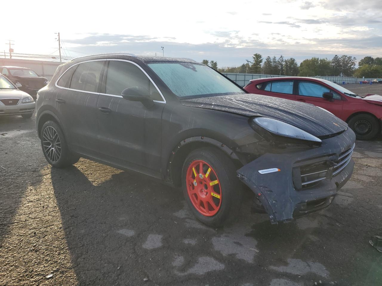 PORSCHE CAYENNE
