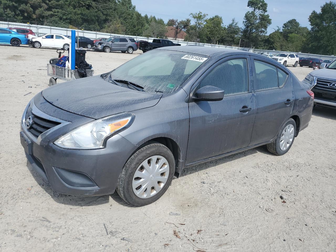 NISSAN VERSA S