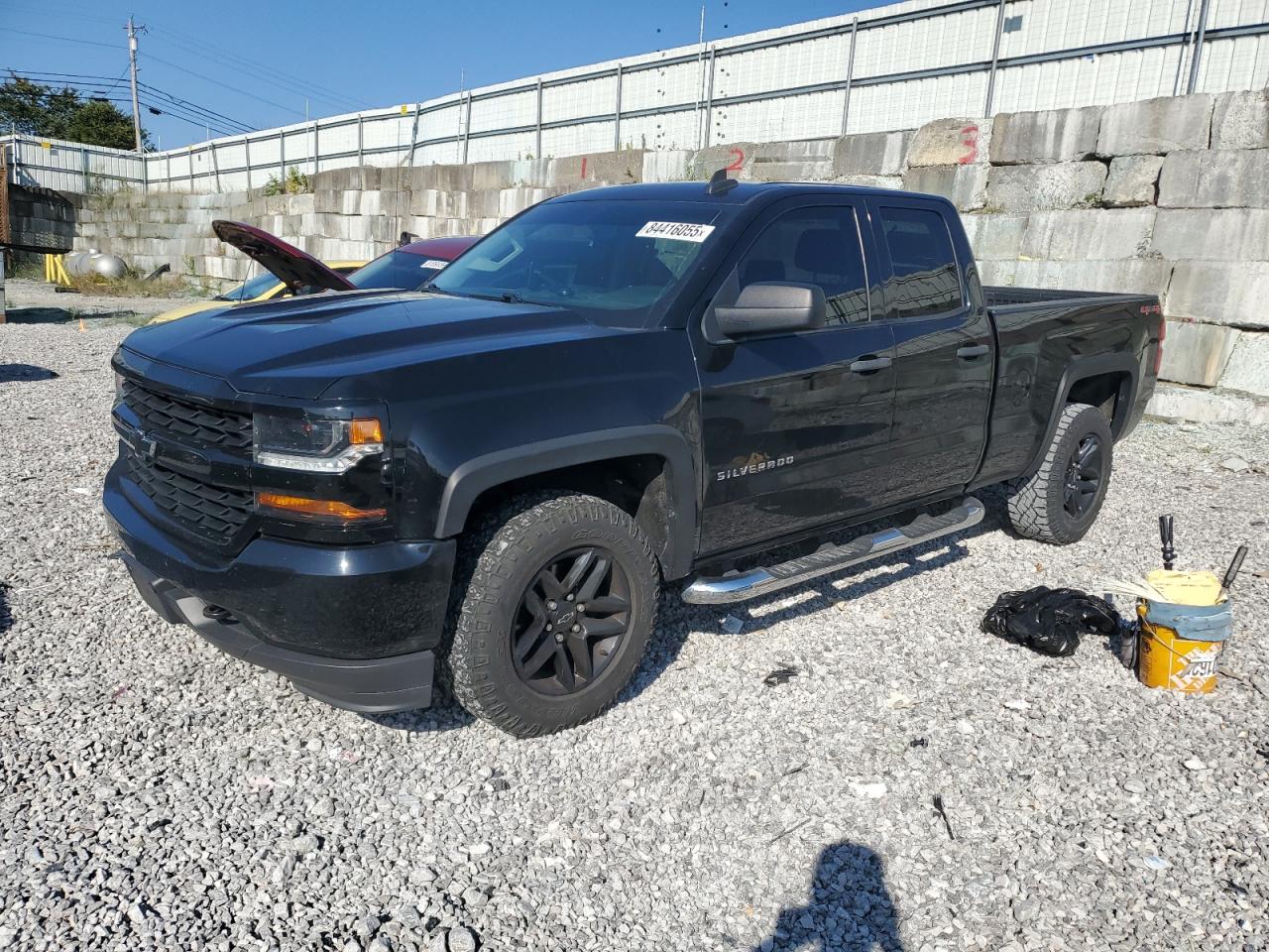 CHEVROLET SILVERADO K1500 CUSTOM