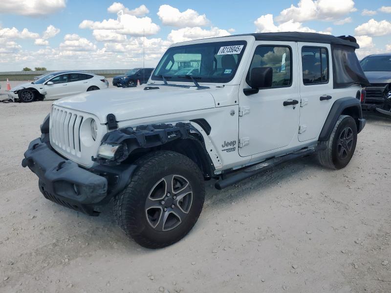 Global Auto Auctions: 2018 JEEP WRANGLER U