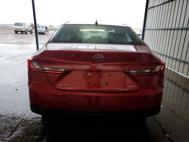 2025 TOYOTA CAMRY XSE 4T1DAACK7SU101593