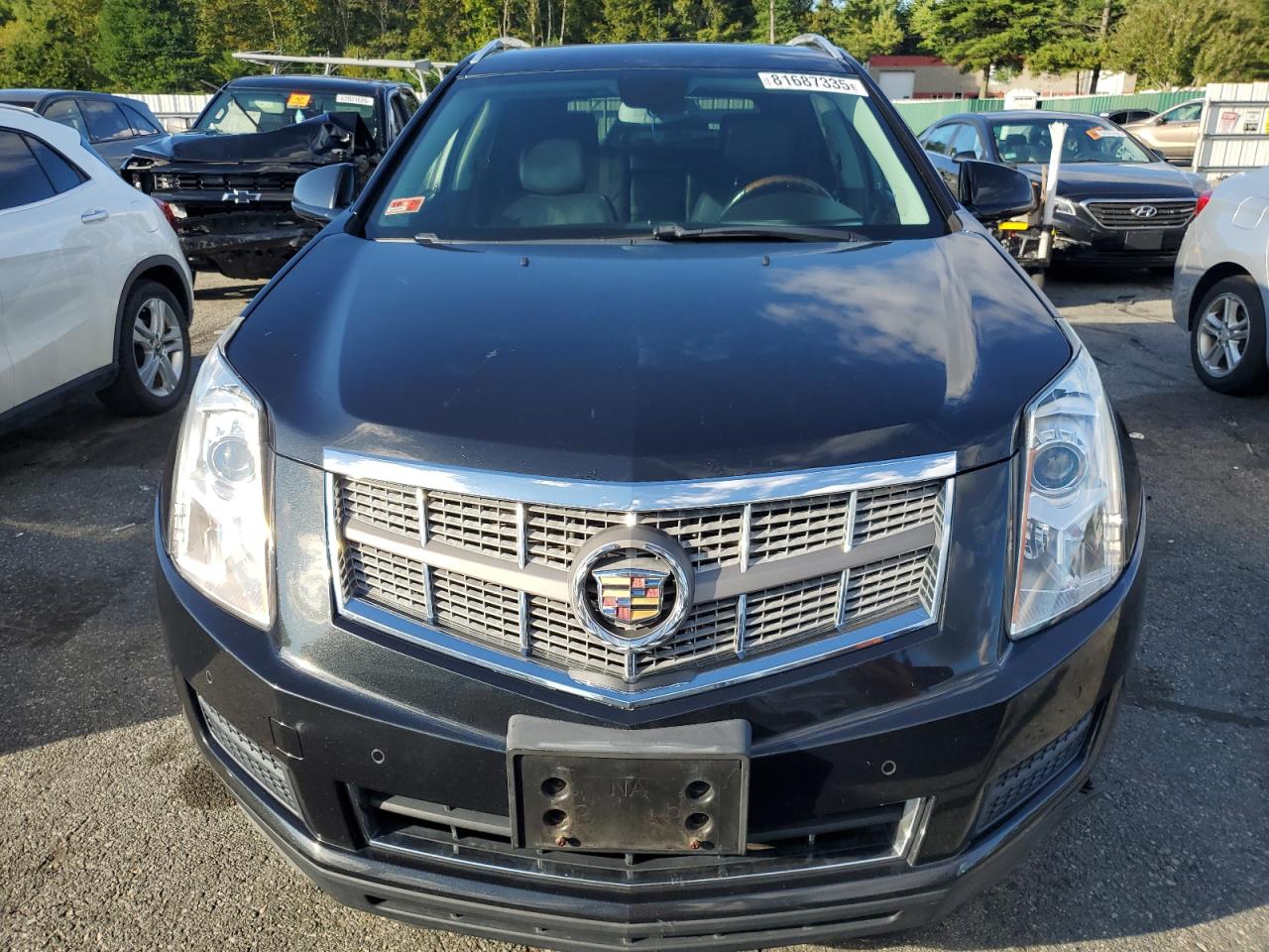 CADILLAC SRX LUXURY COLLECTION