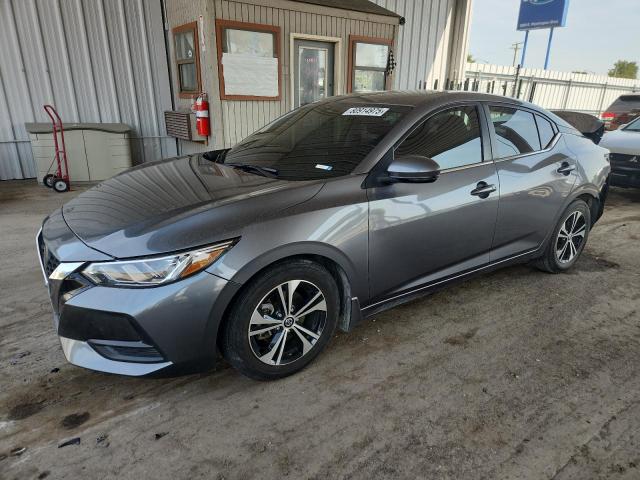 Global Auto Auctions: 2020 NISSAN SENTRA SV