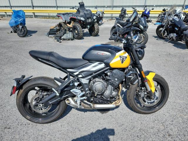 2025 TRIUMPH MOTORCYCLE TRIDENT 66 SMTL21U41STCD1209