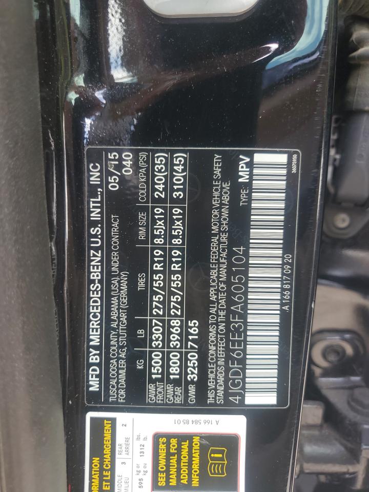 MERCEDES-BENZ GL-CLASS 450 4MATIC