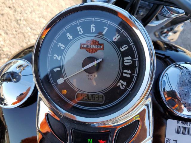 2014 HARLEY-DAVIDSON FLSTC HERI - 1HD1BWV13EB017971