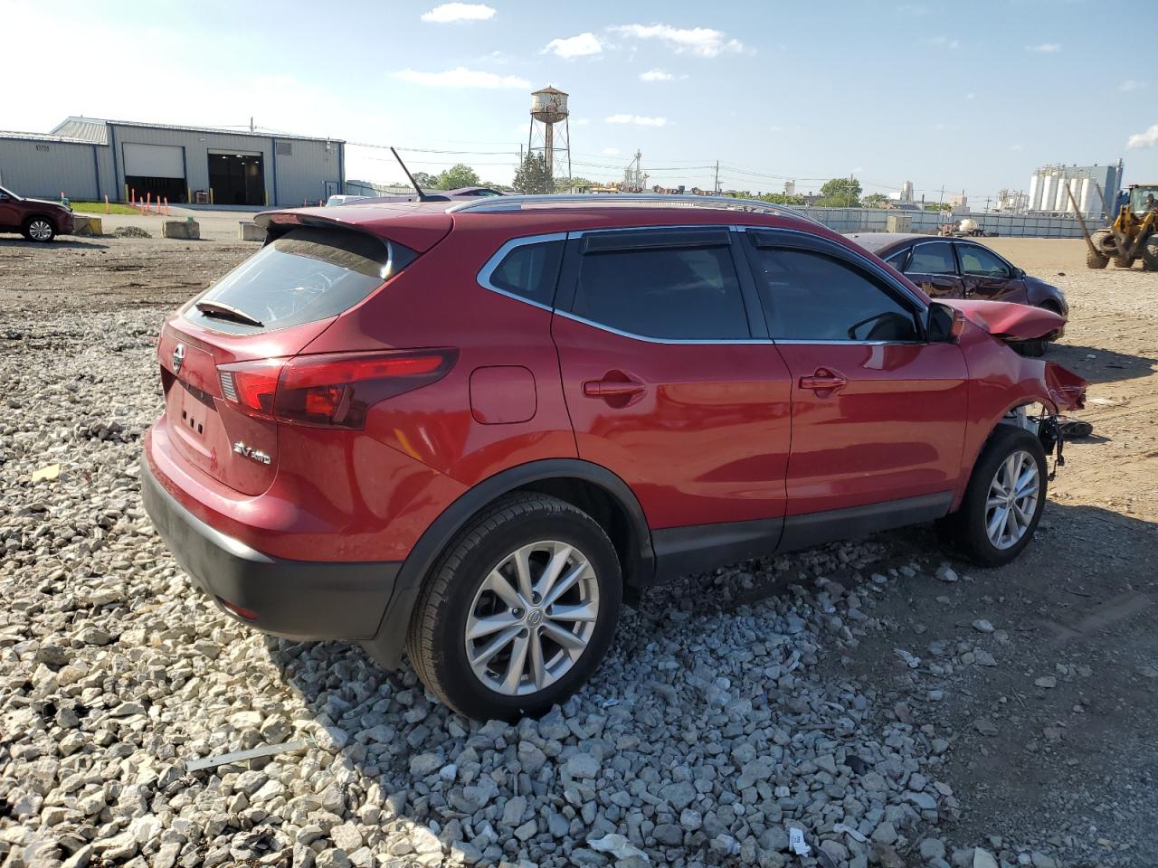 NISSAN ROGUE SPORT S
