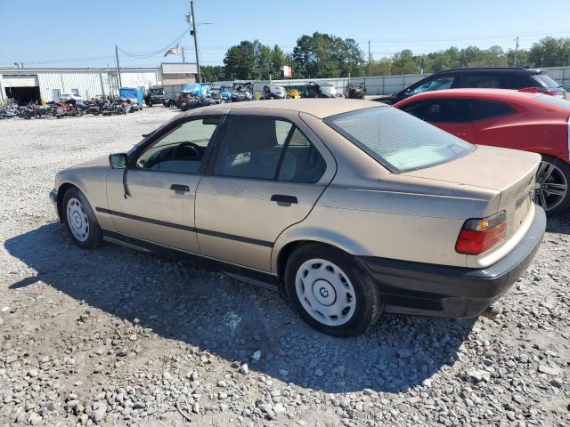 BMW 318 I 1993 gold  gas WBACA5316PFG08642 photo #3