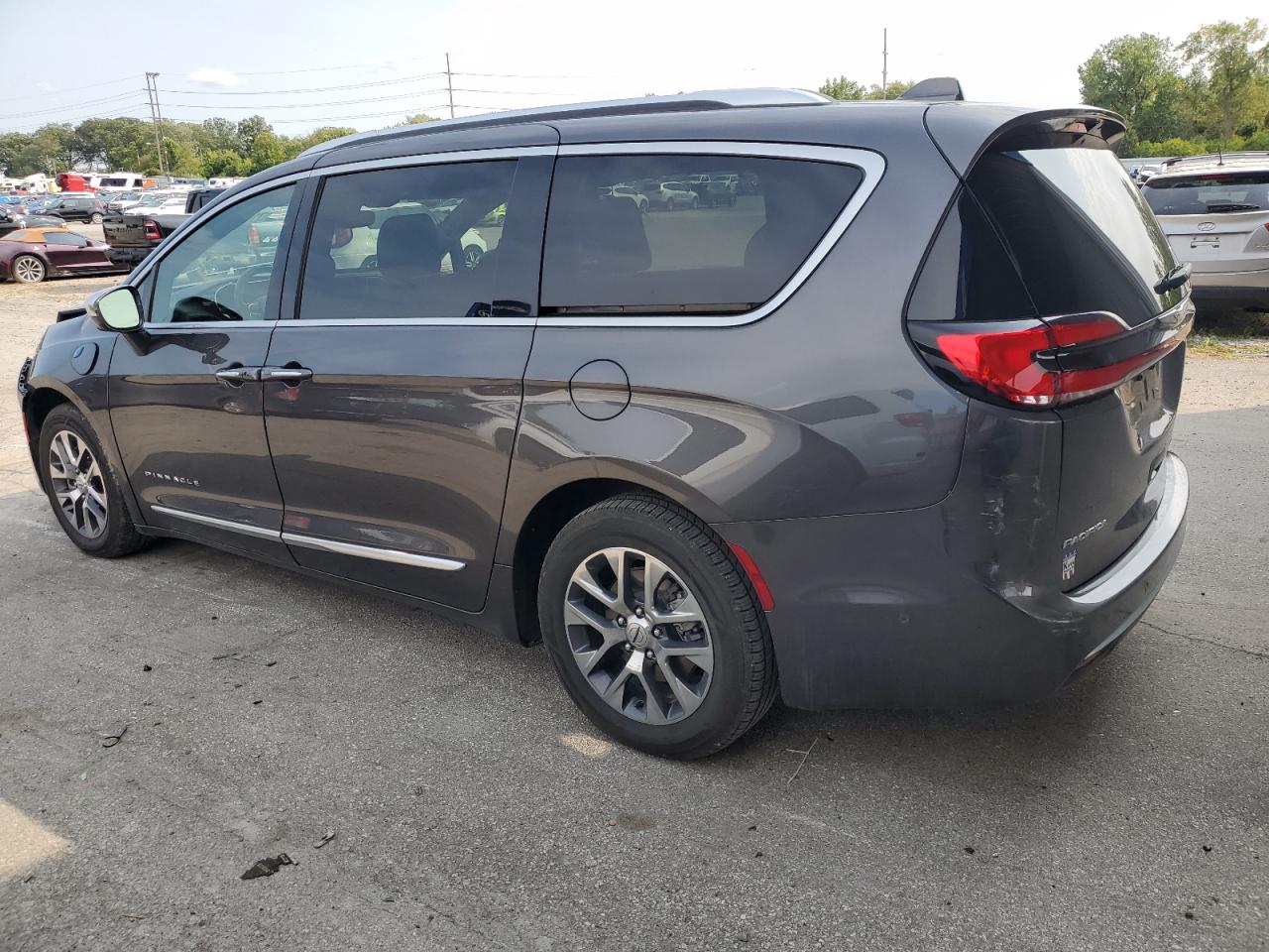 CHRYSLER PACIFICA HYBRID PINNACLE