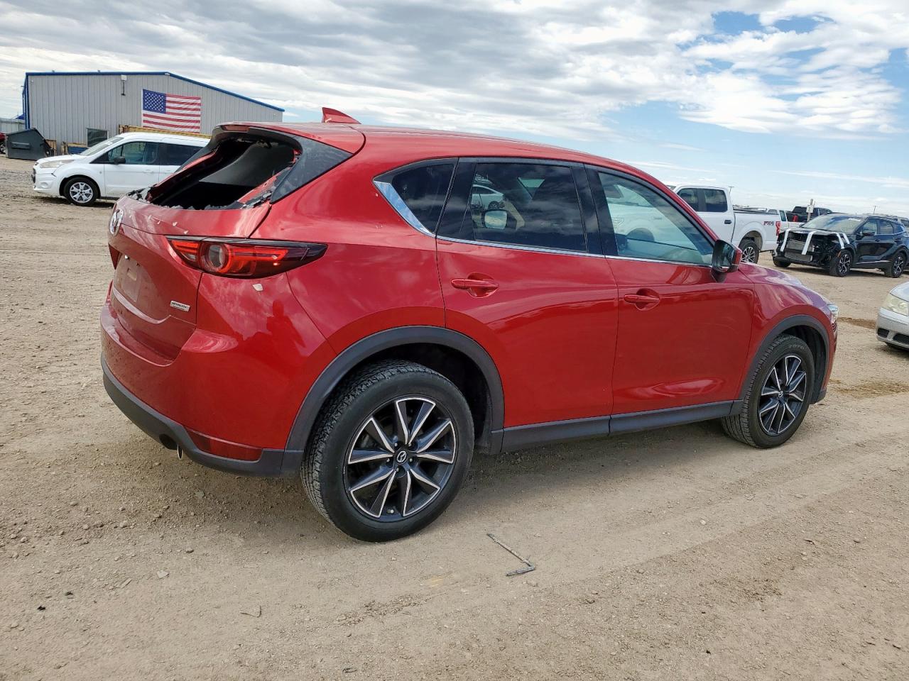 MAZDA CX-5 GRAND TOURING