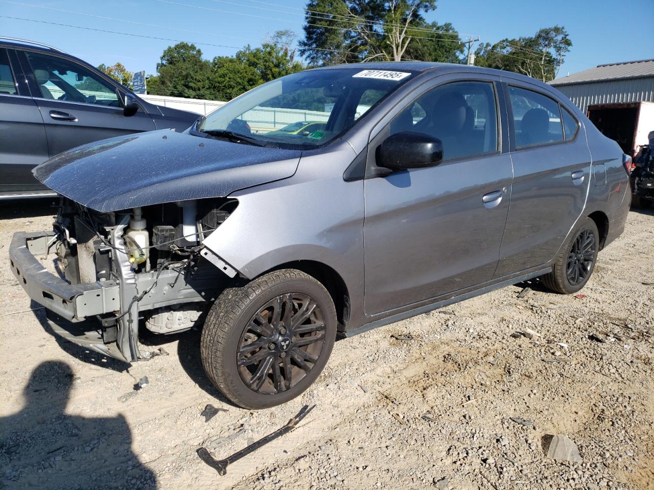 MITSUBISHI MIRAGE G4 ES