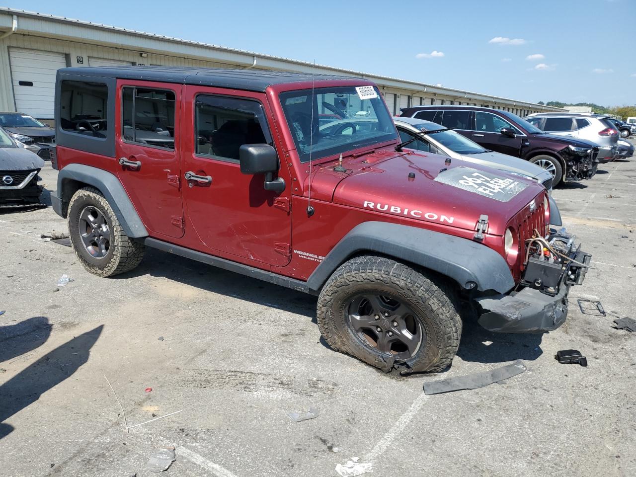 JEEP WRANGLER RUBICON
