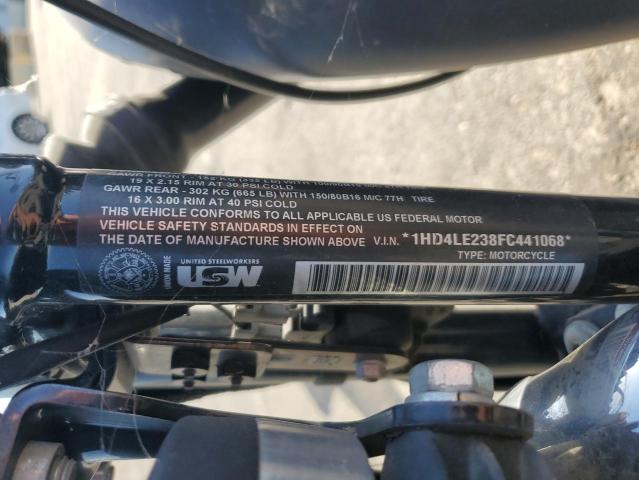 2015 HARLEY-DAVIDSON XL883 IRON 1HD4LE238FC441068