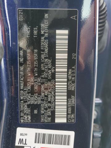 2021 TOYOTA HIGHLANDER XLE - 5TDGZRBH5MS537560