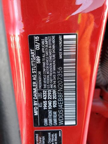 2015 MERCEDES-BENZ CLA 250 #3302652050