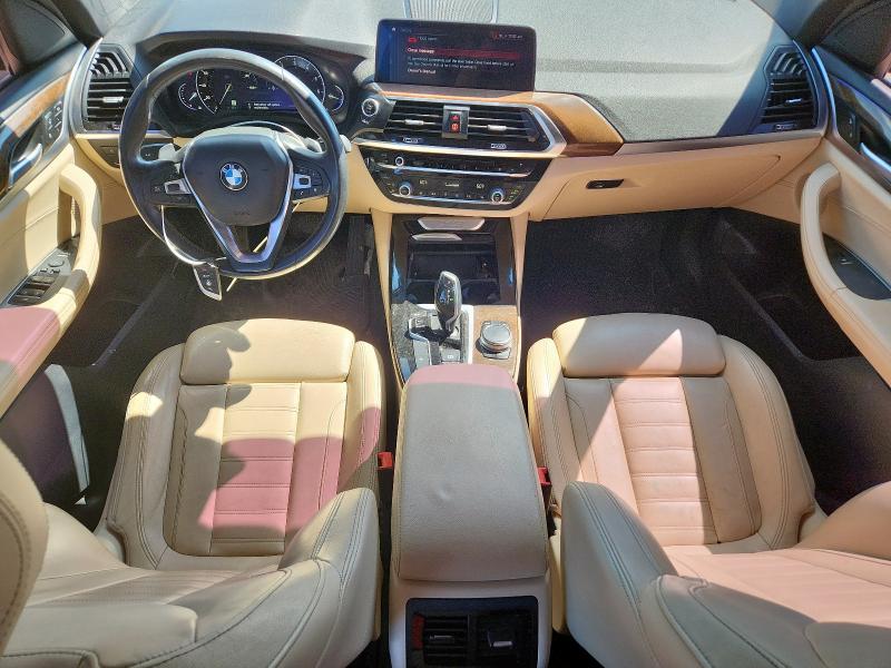 2019 BMW X3 SDRIVE30I 5UXTR7C58KLR45622