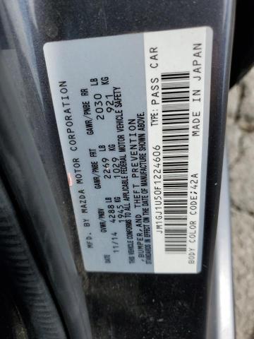 2015 MAZDA 6 SPORT - JM1GJ1U50F1224606