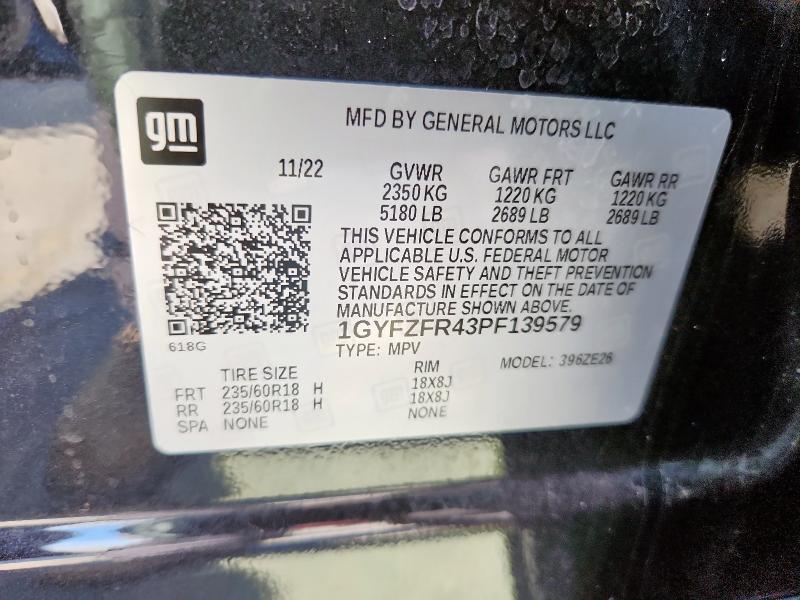 2023 CADILLAC XT4 1GYFZFR43PF139579