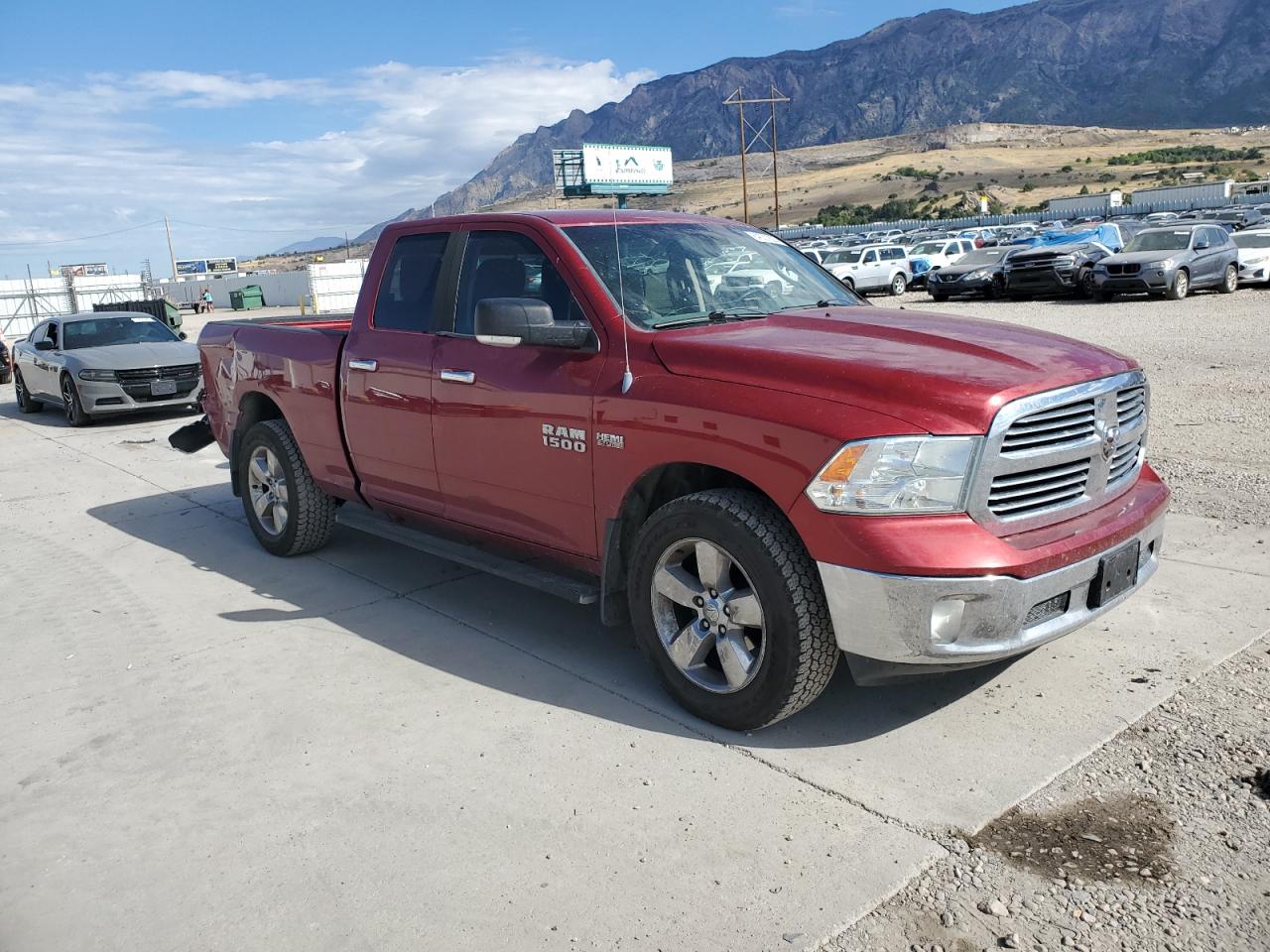 RAM 1500 SLT