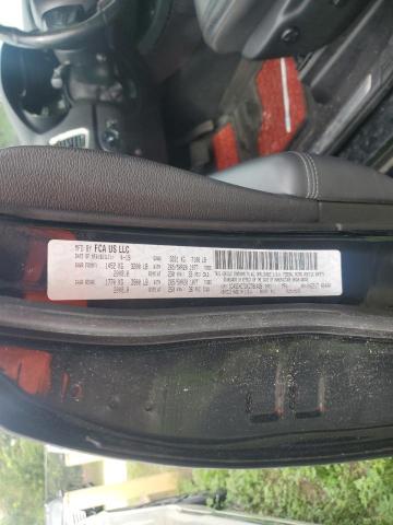 2019 DODGE DURANGO R/ 1C4SDHCT2KC791439