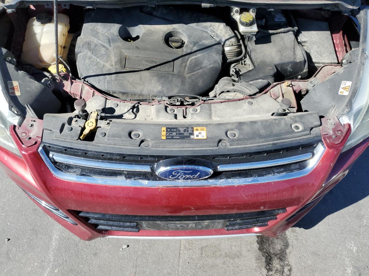 FORD ESCAPE TITANIUM