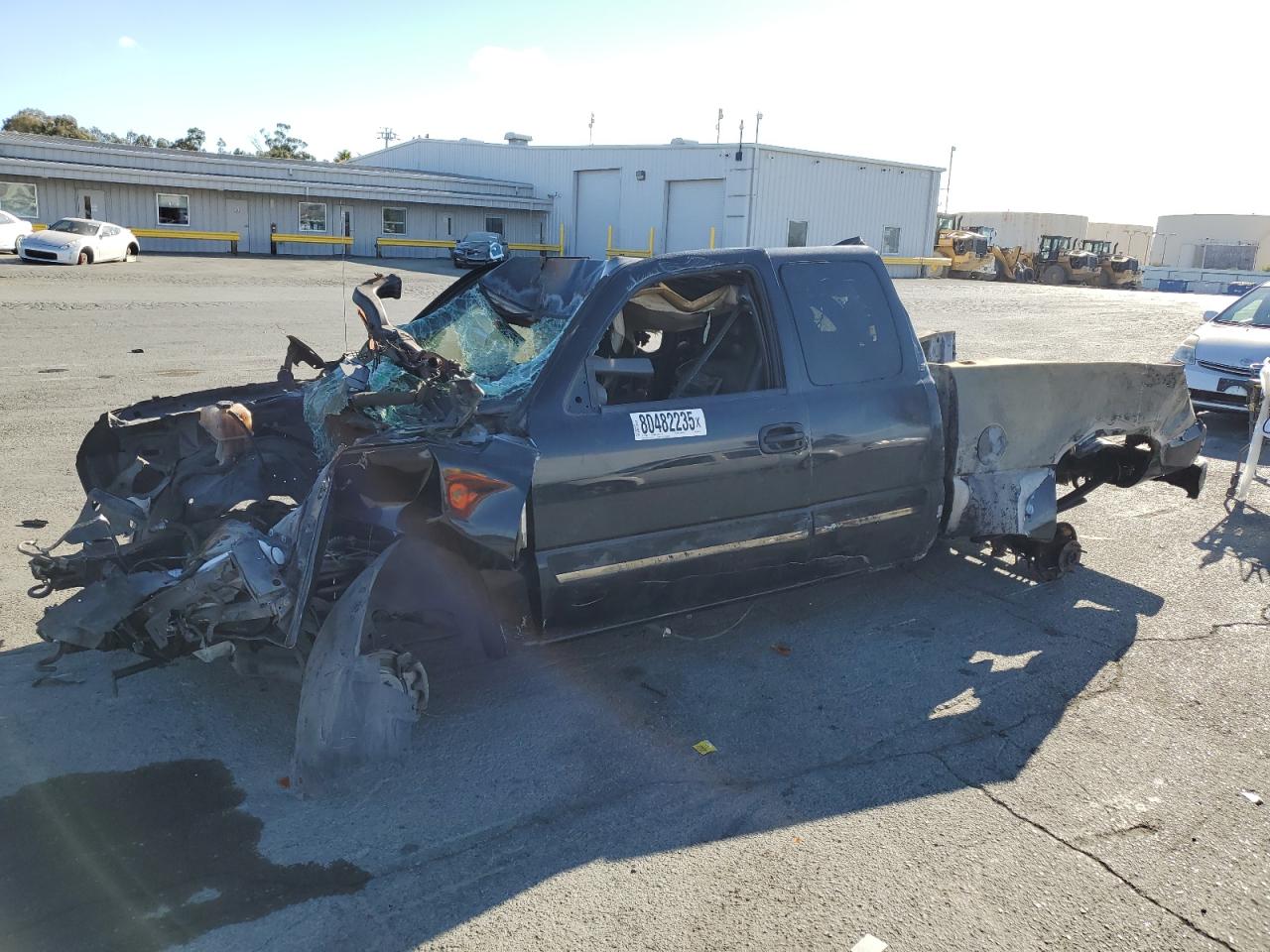 Lot #3274855092 2006 CHEVROLET SILVERADO