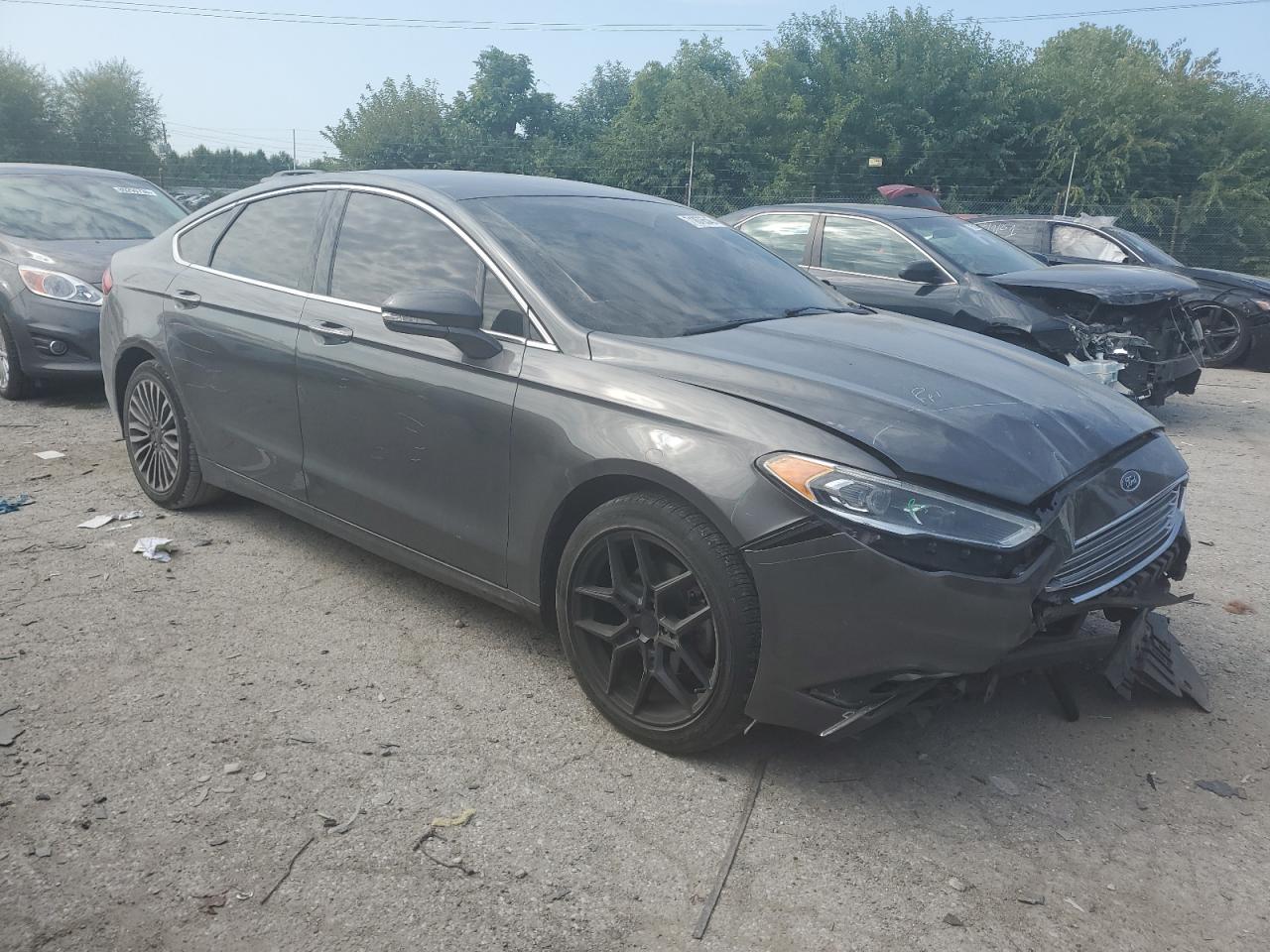 FORD FUSION SE