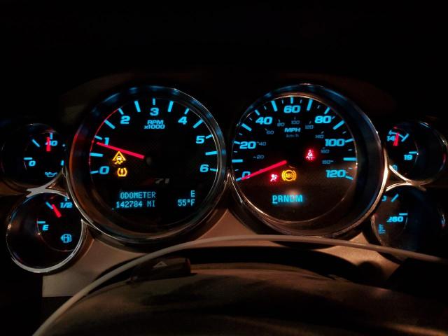 2011 CHEVROLET SILVERADO K1500 LT #3286676313