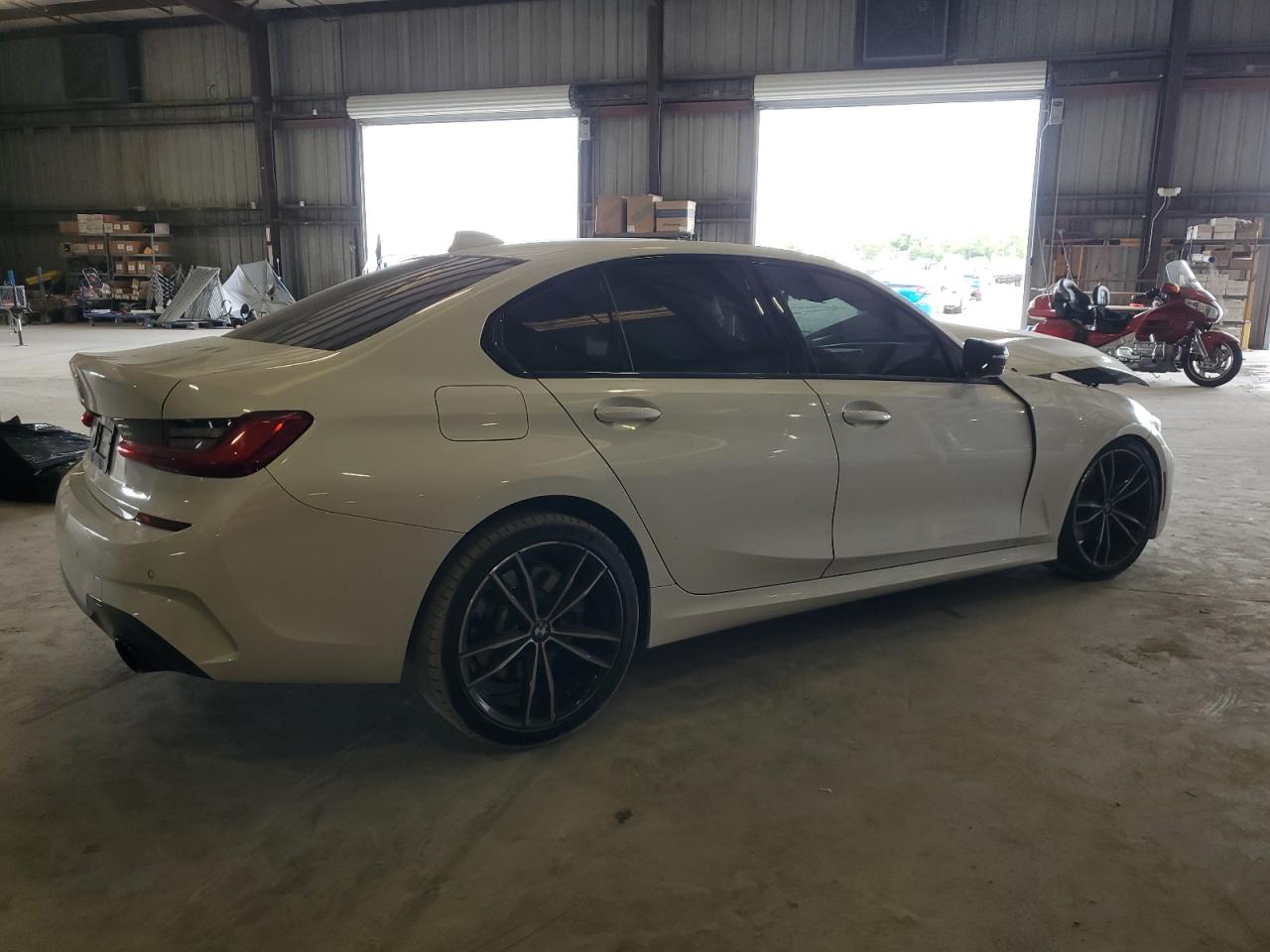 Lot #3312363773 2021 BMW 330I