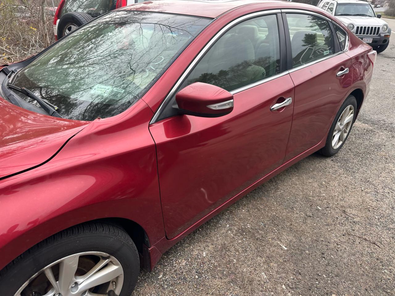 NISSAN ALTIMA 2.5
