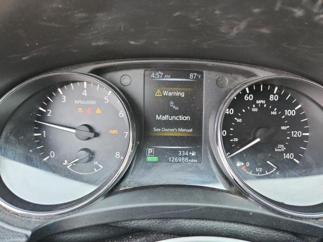 2017 NISSAN ROGUE SV #3316160221