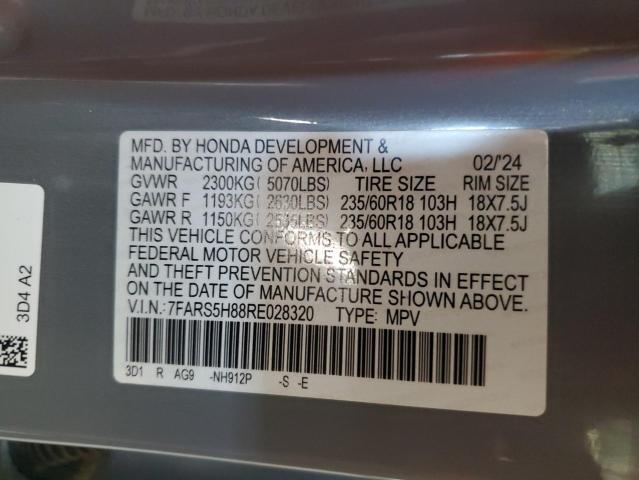 2024 HONDA CR-V SPORT #3303742428