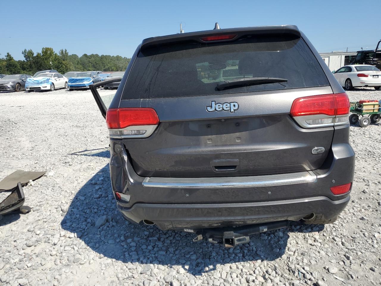 JEEP GRAND CHEROKEE OVERLAND