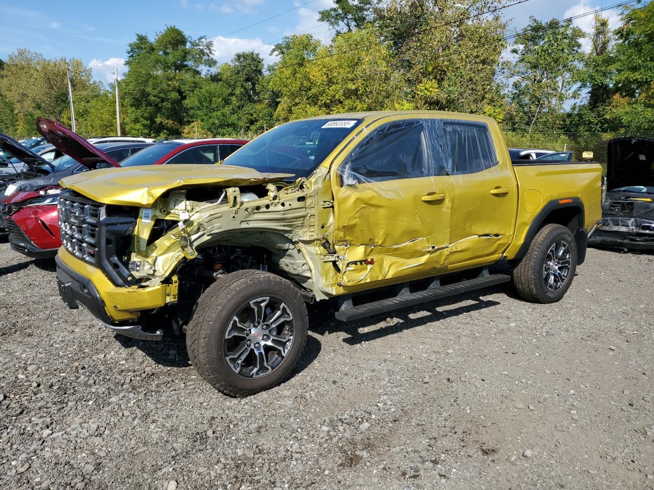 GMC CANYON AT4