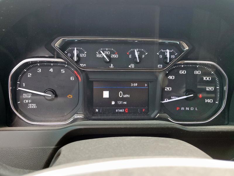 2020 GMC SIERRA C1500 SLT 3GTP8DED1LG299475