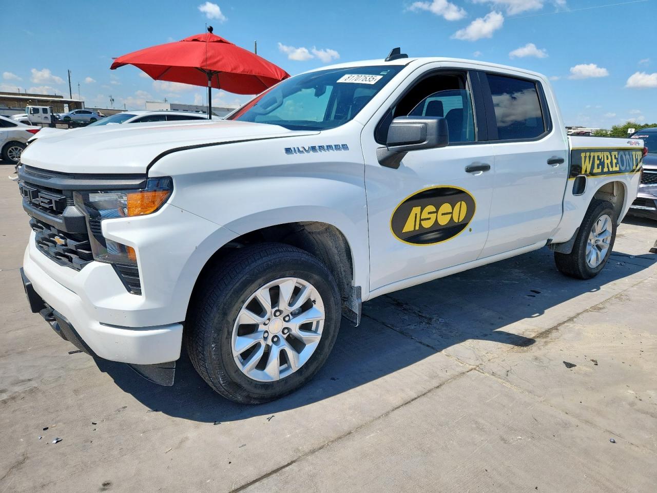 CHEVROLET SILVERADO K1500 CUSTOM