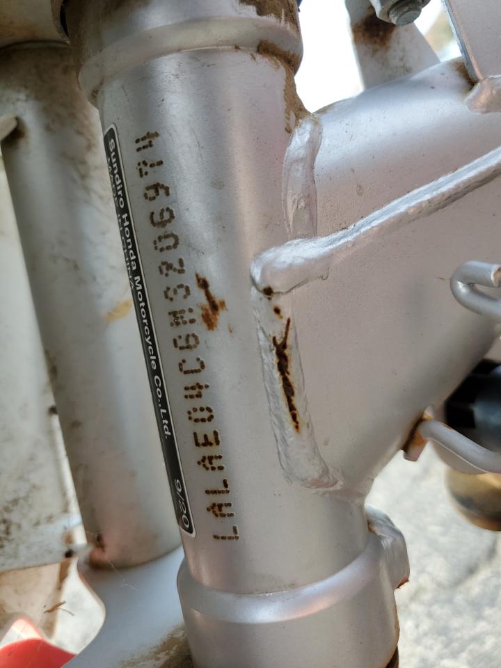 Lot #3284573388 2021 HONDA CRF50 F