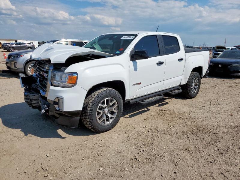 2021 GMC CANYON AT4 - 1GTG6FEN0M1250813