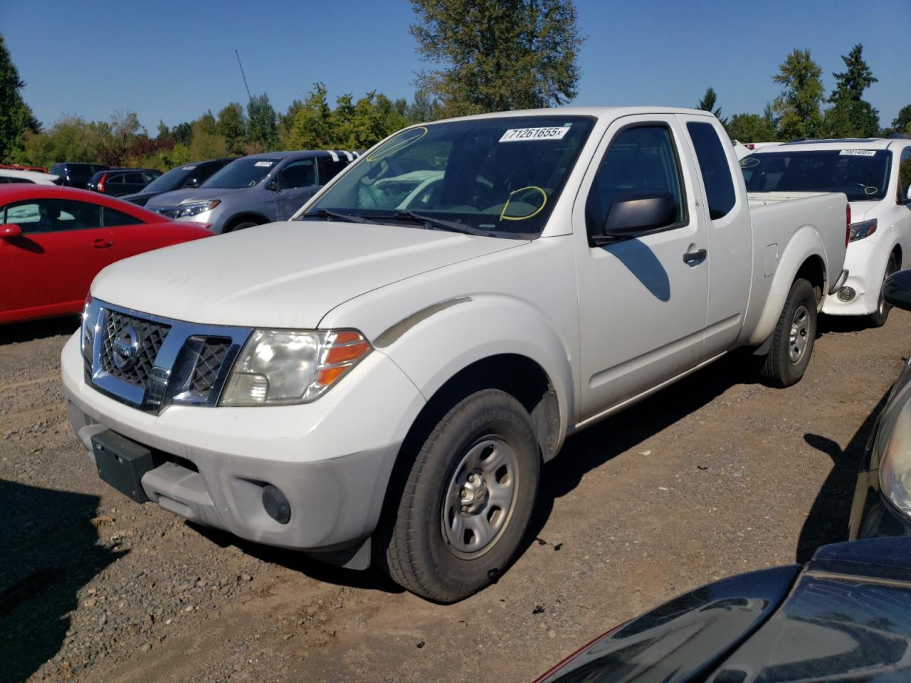  Salvage Nissan Frontier