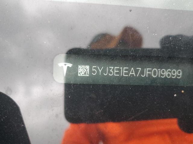 2018 TESLA MODEL 3 5YJ3E1EA7JF019699