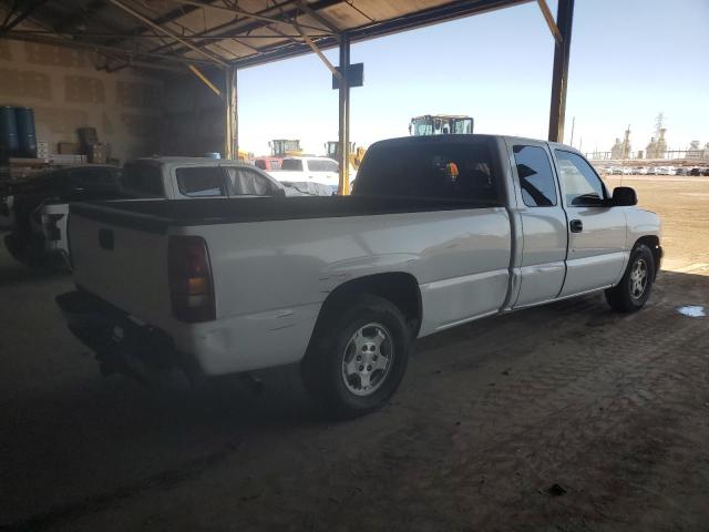 CHEVROLET SILVERADO 2000 white  gas 1GCEC19T6YE245528 photo #4